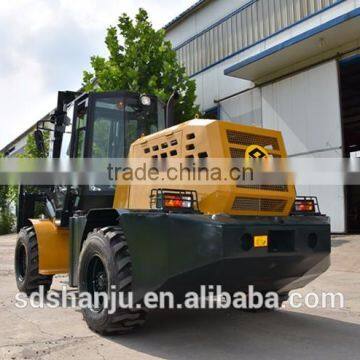 4x4 All Terrain Forklift Forklift Truck photo-5