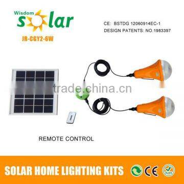 2016 best quality Residential solar power kits, new design solar bulbs