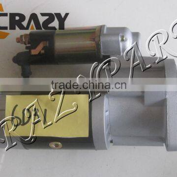 Diesel engine 6D31 start motor ,excavator spare parts,6D31 engine parts