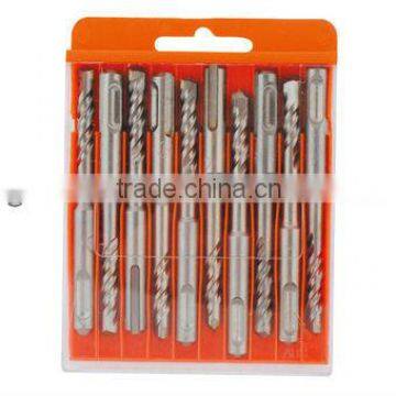 10PCS SDS Drill Bit Sets