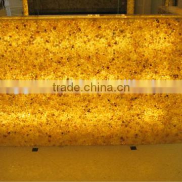 Beautiful Translucent Backlit Counter Top,Bar Hotel Used