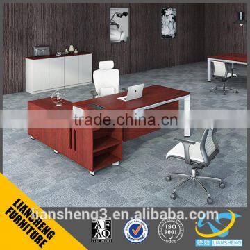 2016 Foshan supplier new arrval modern design big boss office desk