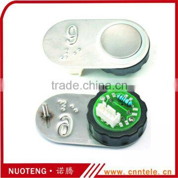 AK-20B anti vandal with plate braille elevator push button