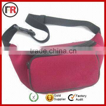 Nylon waterproof waist pouch with cheap price