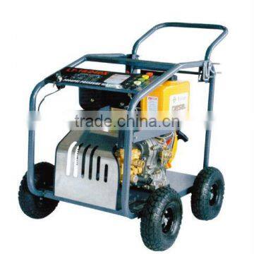 Diesel water washer