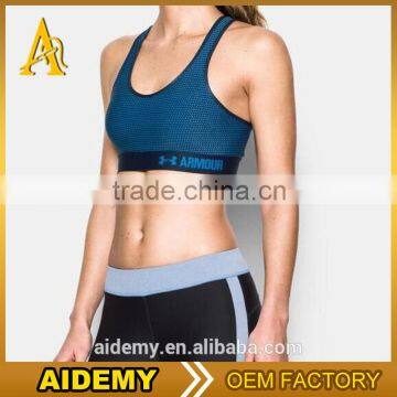 Wholesale ladies sports bra sports wear dry fit sports bra fitness bras