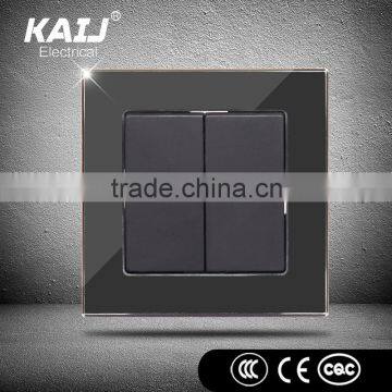 European Standard 2 Gang 1 Way or 2 Way Electrical Lighting Switch photo-3