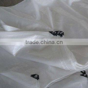 pe transparent mesh tarp sheets ,size,gram made to order high quality scaffolding cover leno tarpaulin