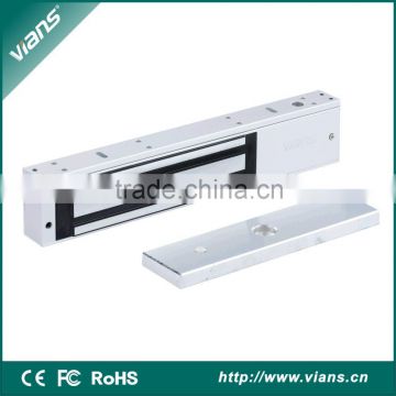 Frameless glass door magnetic lock VI-380A 800Lbs 380KG mag locks