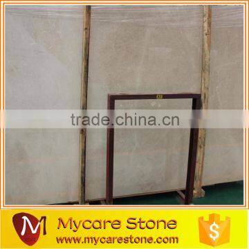 Customized competitive aran white marble floor tile