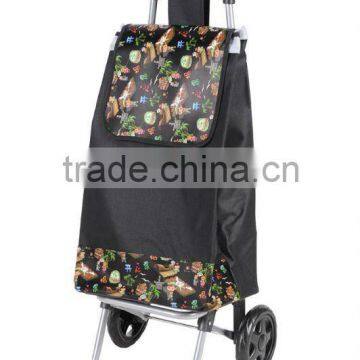 Folding Shopping Trolley Cart