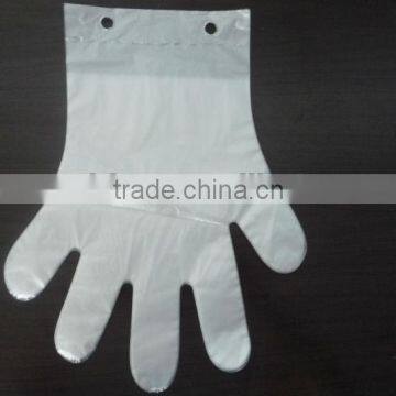 Food Glove Making Machine /PE Plastic Disposable Glove Making Machine/ HDPE LDPE LLDPE Glove Making Machine photo-4