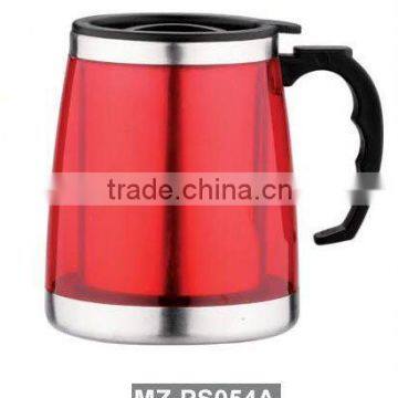 500ml thermo mug stainless steel beer mug