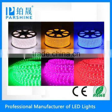 RGB Single Green Single Blue SMD2835 LED Strip Light SMD3528/3014/5050 12V/220V Waterproof, and Bare-board LED Strip Light