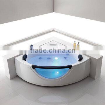 FC-255.BLwith Blue Front Glass ,glass Bathtub