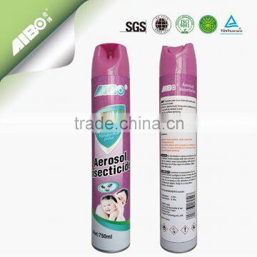 2016 hot sell Aerosol Insecticide Spray