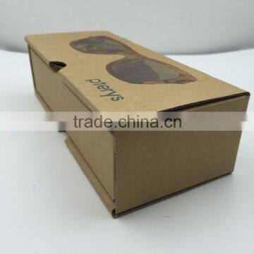 sunglasses paper case for bamboo&wooden sunglasses