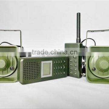 Remote control Electronic game caller with 50W 150dB High Voice Speakers