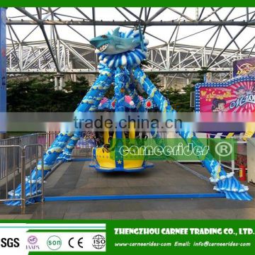 Funfair playground electrical mini pendulum rides