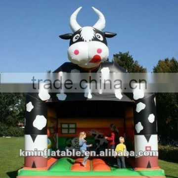 cow inflatable bouncer