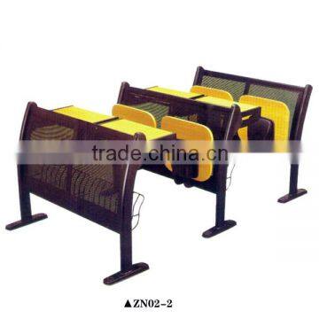 Study Table and Chair School Furniutre New Design Wood Folding Chair on Sale ZN02-2