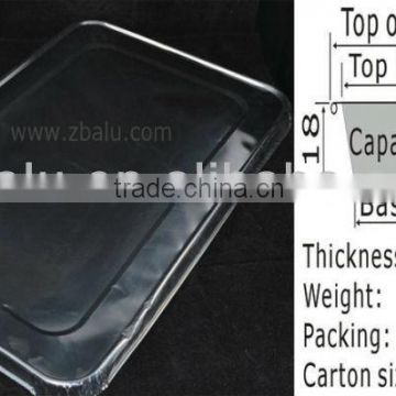 Newest!!Zhongbo disposable aluminum pot lid C063