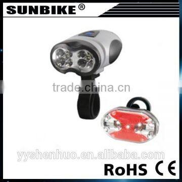 High Brightness Good Quality Plastic Bicycle Light Kit