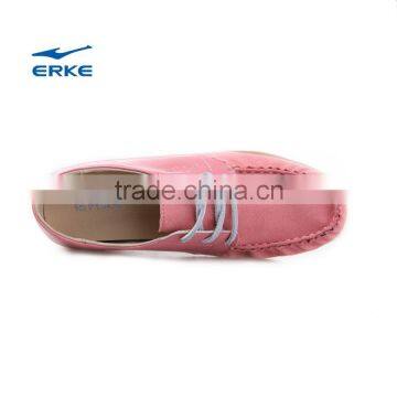 ERKE 2015 New Style Womens Fashion Casual Shoes Flat Sole Casual Shoes for Lady Boat Shoes Girls Driving Shoes Wholesale/OEM photo-2