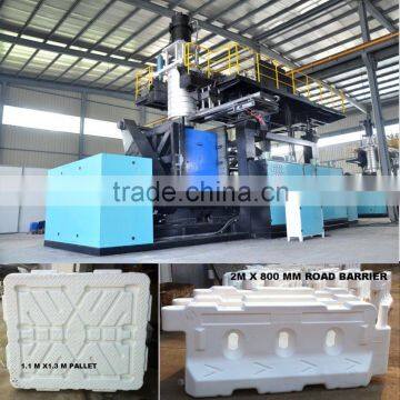 HDPE Pallet Plastic Extrusion Blow Molding Machine