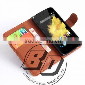 Top Selling Durable Flip Wallet Style Magnetic Flip Stand PU Leather Case For Wiko Birdy Luxury Leather Case Fast Delivery photo-4