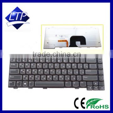 RU / Russian for Dell Alienware M14X M15X notebook / laptop keyboard With Backlit