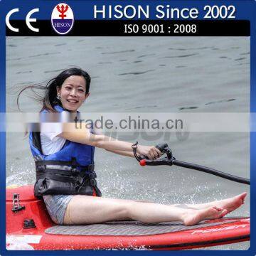 hison latest generation motorise portable jet board