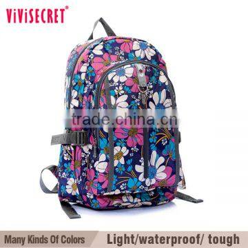 Vivisecret Comfortable Shoulder Strap Large Capacity for Traveling Backpack photo-5