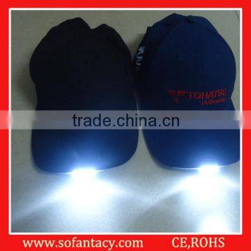 2016 China factory making led baseball cap