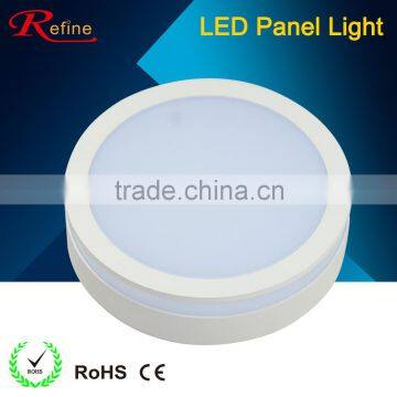 2016 hot 12w 18w 25w led round panel lights/ round led panel light /slim led down light with CE,ROHS,