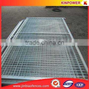 Heavy duty galvanized portable temporary fence, temorary fencing