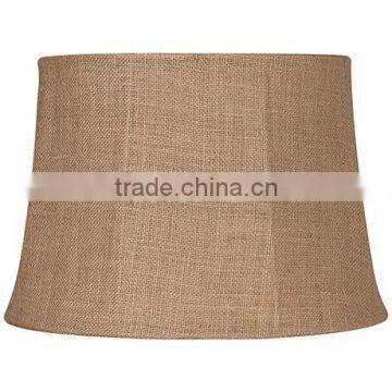 handmade craft high quality replaceable lamp shade with linen fabric for floor lamp desk lamp