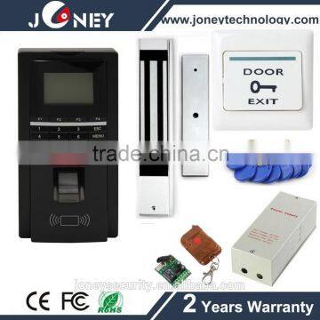 RFID Card Password Fingerprint recognition Time attendance and access control system