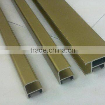 Durable aluminum extrusions 6063 6061 t5 t6 for photo frame