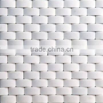 Irregular mosaic designs for bathroom