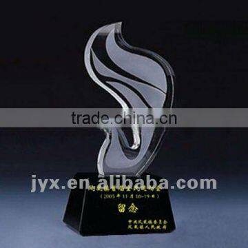 Clear Acrylic promotional gifts, acrylic trophy display