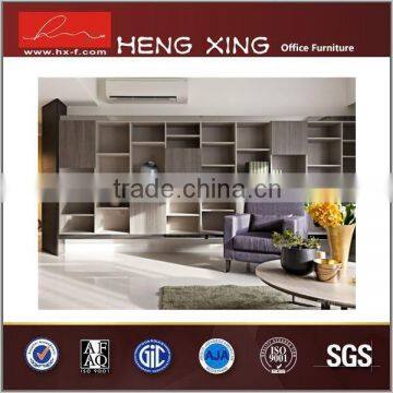 Large-scale of wooden bookcase decorations file cabinet HX-4FL915
