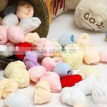 Best selling candy color baby cotton socks/newborn baby socks /thin cotton socks