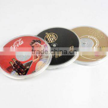 High Quality Colorful LED Flash Coaster /flash Frink Coaster/led Flash Bottle Coaster photo-6