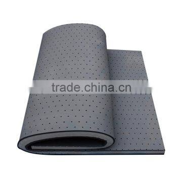 XD-KL002 Natural black latex hotel mattress, memeory latex foam sheet