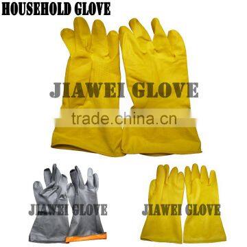 Household Glove Household Work Rubber Glove Kitchen Glove/Guantes Rubber 001 photo-3