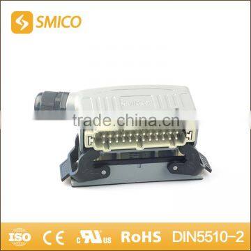SMICO Hot New Products 24 Pins Industrial Side Entry Heavy Duty Pin Connector photo-2