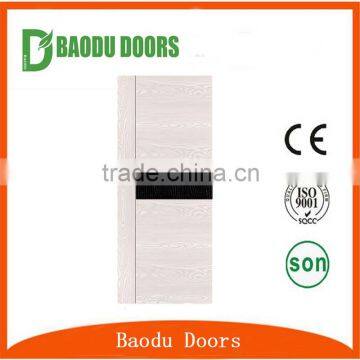 modern interior melamine wood door skin hdf door skin