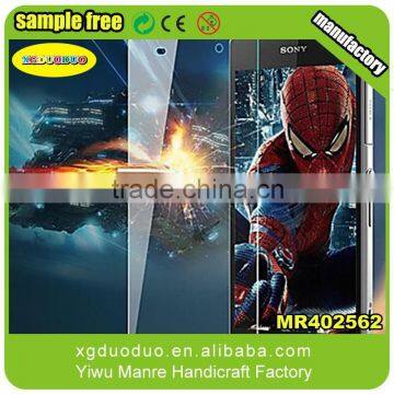 Double protect tempered glass screen protector for SONY