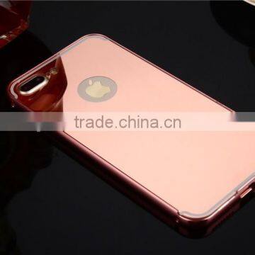 Luxury for Iphone 7 7 Plus Aluminum Metal Mirror Case photo-4